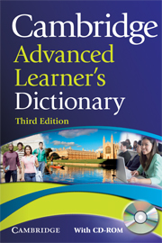 Cambridge Advanced Learner's Dictionary