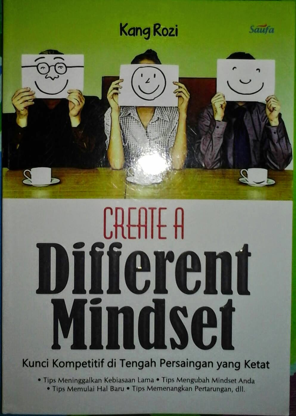 Create A Different Mindset