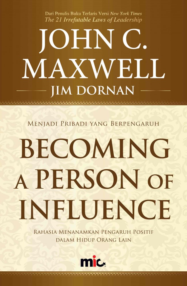 Becoming a Person of Influence