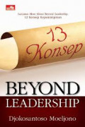 13 Konsep Beyond Leadership