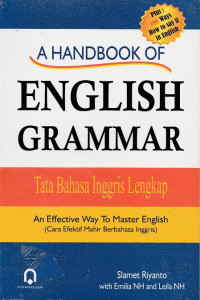 A Handbook Of English Grammar