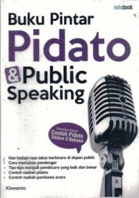 Buku Pintar Pidato & public speaking