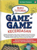 Buku Tutorial Game-Game Kecerdasan