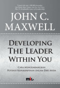 Developing The Leader Within You