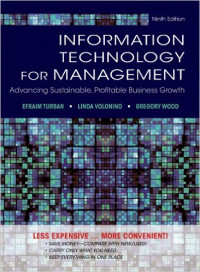 Information Technology For Management