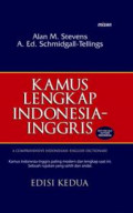 Kamus Lengkap Indonesia Inggris Edisi Kedua