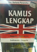 Kamus Lengkap Inggris-Indonesia, Indonesia-Inggris