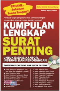 Kumpulan Lengkap Surat Penting