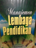 Manajemen Lembaga Pendidikan