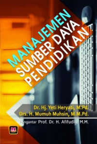 Manajemen Sumber Daya Pendidikan