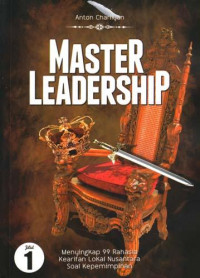 Master Leadership Jilid 1