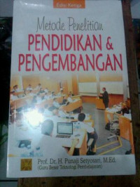 Metode Penelitian Pendidikan & Pengembangan Edisi Keempat