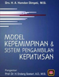 Modal Kepemimpinan & Sistem Pengambilan Keputusan