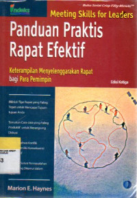 Panduan Praktis Rapat Efektif Edisi Ketiga