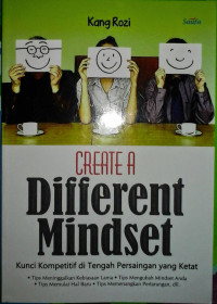 Create A Different Mindset