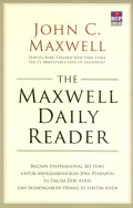 The Maxwell Daily Reader Pelajari Cara Memimpin Bukan Hanya Untuk Diri Anda Juga Untuk Orang-Orang Yang Mengikuti Anda