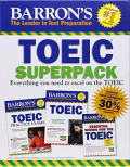 Score Higher with Barrons TOEIC Superpack