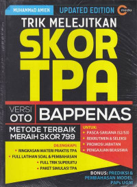 Trik Melejitkan Skor TPA