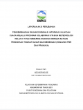 LAPORAN AKSI PERUBAHAN
PENGEMBANGAN RAGAM DISEMINASI INFORMASI IKLIM DAN CUACA MELALUI PROGRAM KOLABORASI STASIUN METEOROLOGI KELAS III YUVAI SEMARING NUNUKAN DENGAN SATUAN PENDIDIKAN TINGKAT DASAR DAN MENENGAH (KEGIATAN PMR DAN PRAMUKA)