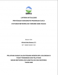 LAPORAN AKTUALISASI

PENYEDIAAN VIDEOGRAFIS PRAKIRAAN CUACA
DI STASIUN METEOROLOGI TARDAMU SABU RAIJUA
