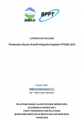 LAPORAN AKTUALISASI Pembuatan Desain Kreatif Infografis Kegiatan PTKSSI 2018