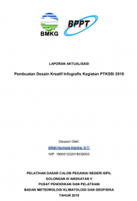 LAPORAN AKTUALISASI Pembuatan Desain Kreatif Infografis Kegiatan PTKSSI 2018