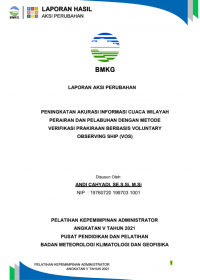 LAPORAN AKSI PERUBAHAN

SISTEM MANAJEMEN INOVASI E-LITBANG (SMILE)