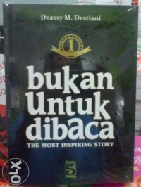 Bukan Untuk Dibaca The Most Inspiring Story (1)