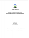 LAPORAN AKTUALISASI

PENGEMBANGAN INFORMASI PRAKIRAAN CUACA
MELALUI VIDEOGRAFIS BERBASIS ANIMASI
DI STASIUN METEOROLOGI JAPURA INDRAGIRI HULU