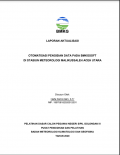 LAPORAN AKTUALISASI

OTOMATISASI PENGISIAN DATA PADA BMKGSOFT
DI STASIUN METEOROLOGI MALIKUSSALEH ACEH UTARA