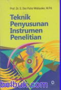 Teknik Penyusunan Instrumen Penelitian